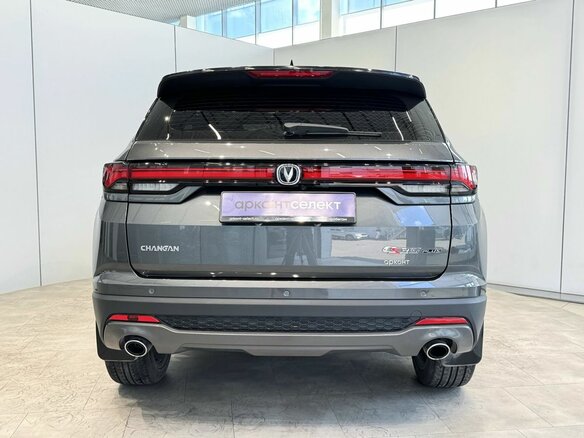 2024 Changan CS35 Plus I Рестайлинг, серый, 2160000 рублей - вид 6
