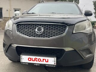 2013 SsangYong Actyon II, серый, 835000 рублей, вид 2