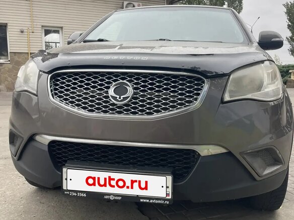 2013 SsangYong Actyon II, серый, 750000 рублей - вид 1