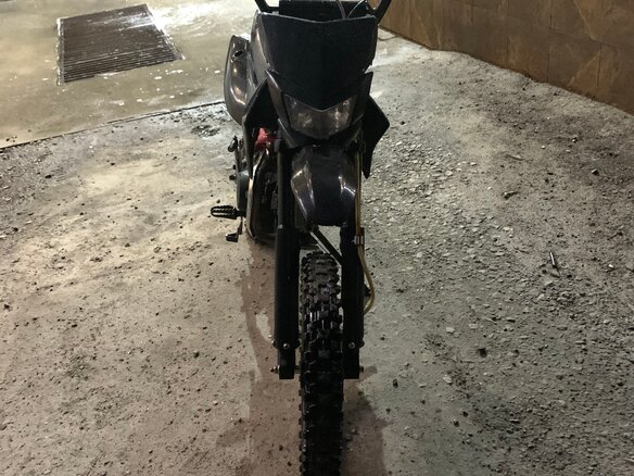 2012 Irbis TTR 125, чёрный, 42000 рублей - вид 3