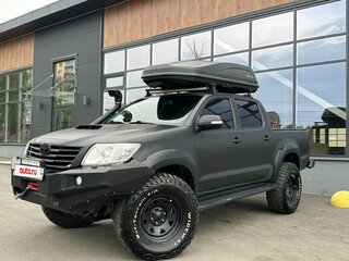 2013 Toyota Hilux Arctic Trucks AT38 VII Рестайлинг, чёрный, 2399000 рублей, вид 2