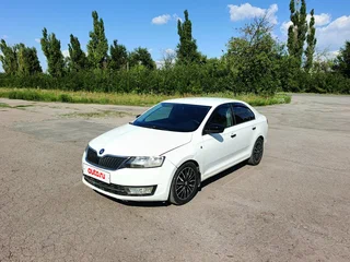 2015 Skoda Rapid I, белый, 520000 рублей, вид 4