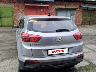 2018 Hyundai Creta I, серебристый, 1570000 рублей, вид 2