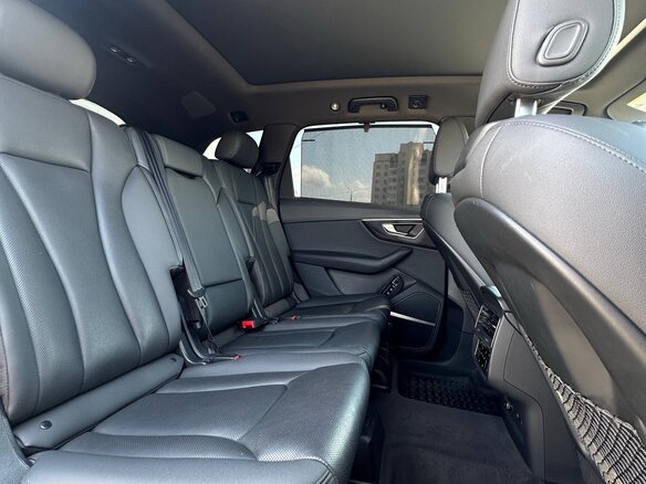 2022 Audi Q7 55 TFSI II (4M) Рестайлинг, серый, 5190000 рублей - вид 22