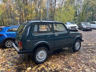 2002 Lada (ВАЗ) 2121 (4x4) I Рестайлинг, синий, 295000 рублей, вид 4