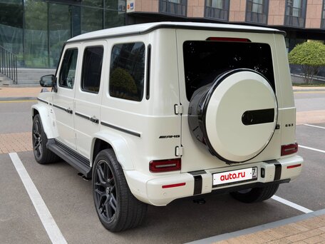 2020 Mercedes-Benz G-Класс AMG 63 AMG II (W463), белый, 15500000 рублей, вид 3