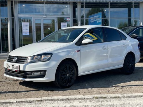 Volkswagen Polo V Рестайлинг