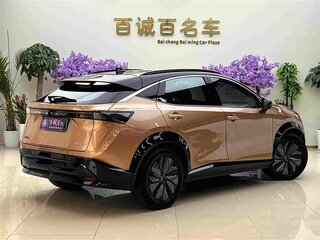 2023 Nissan Ariya I, оранжевый, 3276000 рублей, вид 5