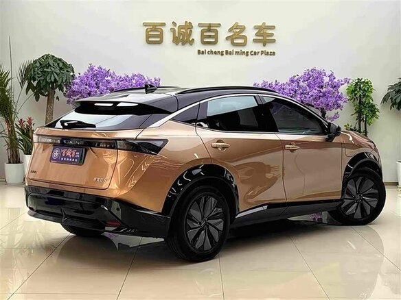 2023 Nissan Ariya I, оранжевый - вид 4