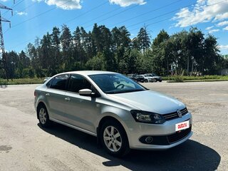 2012 Volkswagen Polo V, серебристый, 650000 рублей, вид 2