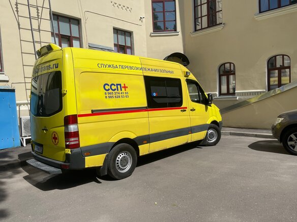 2013 Mercedes-Benz Sprinter, жёлтый, 1350000 рублей - вид 18