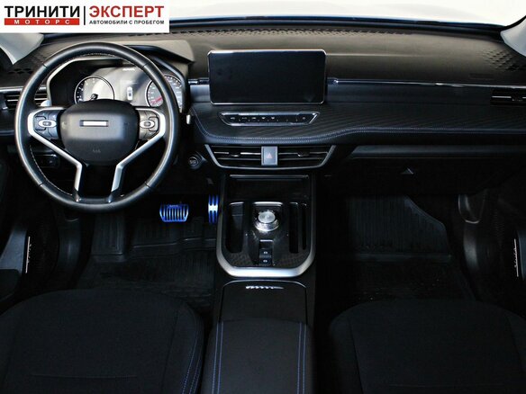 2021 Haval Jolion I, голубой - вид 11
