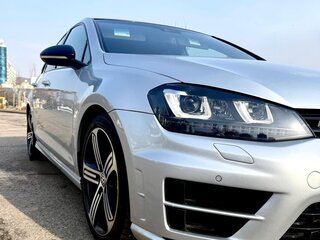 2016 Volkswagen Golf R VII, серебристый, 3300000 рублей, вид 2