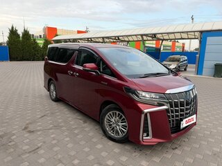 2019 Toyota Alphard III Рестайлинг, красный, 3950000 рублей, вид 2