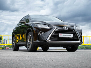 2016 Lexus RX 200t IV, чёрный, 3499000 рублей, вид 3