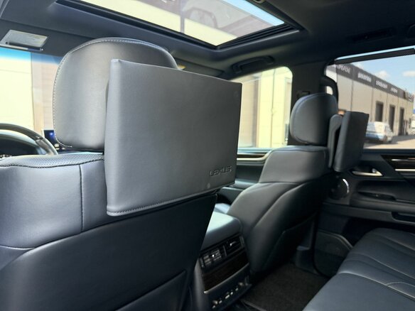 2020 Lexus LX 570 III Рестайлинг 2, серый, 13300000 рублей - вид 34