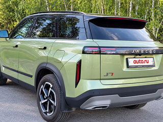 2024 Jaecoo J7 I, зелёный, 2500000 рублей, вид 4