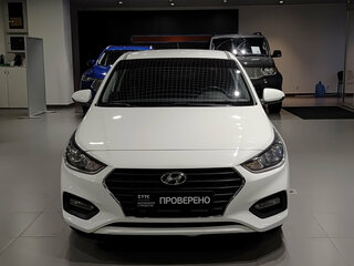 2018 Hyundai Solaris II, белый, 1292000 рублей, вид 2