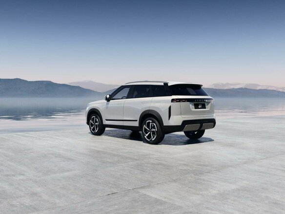 2026 Jaecoo J7 I Рестайлинг, белый, 2846000 рублей - вид 2