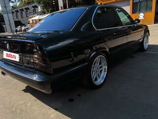1992 BMW 5 серии 525i III (E34), синий, 3500000 рублей, вид 3