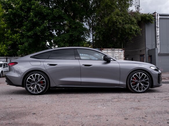 2026 Audi A5 L Sportback III (B10), серый - вид 7