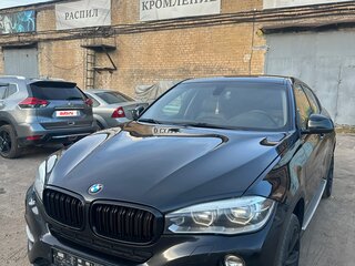 2015 BMW X6 30d II (F16), чёрный, 2900000 рублей, вид 3
