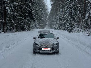 2012 Ford Focus III, серебристый, 699000 рублей, вид 4