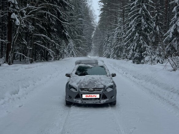 2012 Ford Focus III, серебристый, 699000 рублей - вид 3