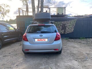 2009 Kia Ceed I, серебристый, 650000 рублей, вид 3
