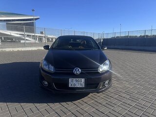 2011 Volkswagen Golf VI, фиолетовый, 1000000 рублей, вид 3