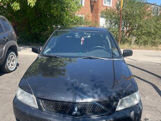 2007 Mitsubishi Lancer IX Рестайлинг, чёрный, 320000 рублей, вид 3