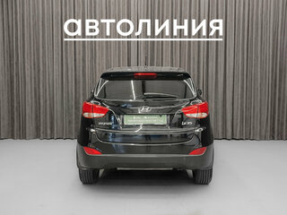 2011 Hyundai ix35 I, чёрный, 1050000 рублей, вид 5