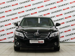 2011 Toyota Camry VI (XV40) Рестайлинг, чёрный, 1325250 рублей, вид 2