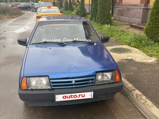 2005 Lada (ВАЗ) 21093i, синий, 130000 рублей, вид 5