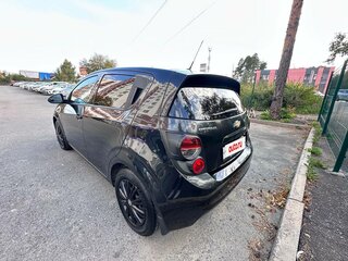 2013 Chevrolet Aveo II, чёрный, 799000 рублей, вид 5