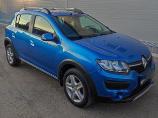 2016 Renault Sandero Stepway II, синий, 890000 рублей, вид 2
