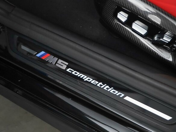 2019 BMW M5 Competition VI (F90), чёрный, 7999088 рублей - вид 18