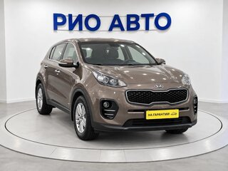 2017 Kia Sportage IV, коричневый, 2199999 рублей, вид 4