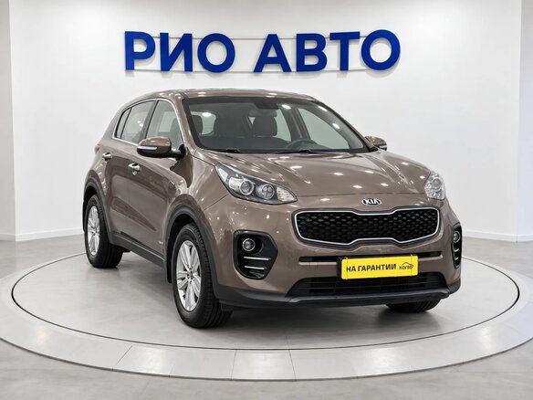 2017 Kia Sportage IV, коричневый, 2199999 рублей - вид 3