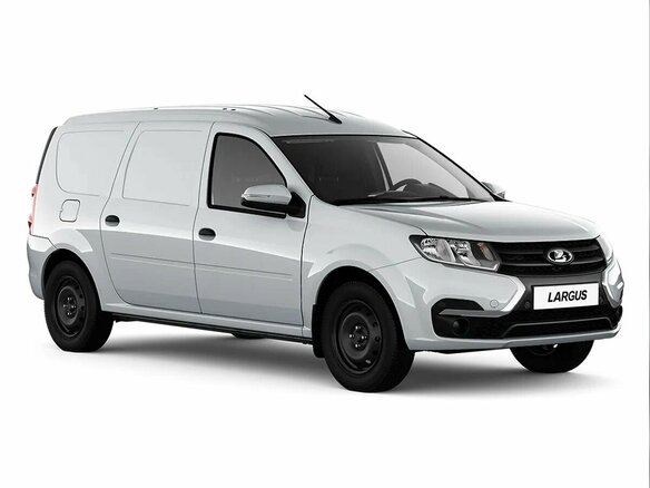 2026 Lada (ВАЗ) Largus I Рестайлинг, серебристый, 1617000 рублей