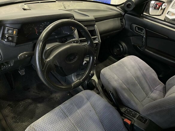 2006 Lada (ВАЗ) 2110, серебристый, 179900 рублей - вид 12