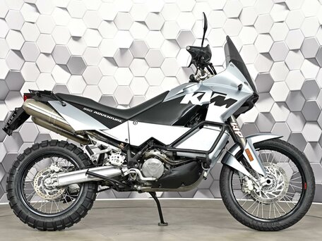 2004 KTM 950 Adventure, серебристый, 677000 рублей, вид 3