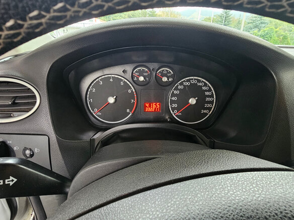 2009 Ford Focus II Рестайлинг, белый, 419000 рублей - вид 10