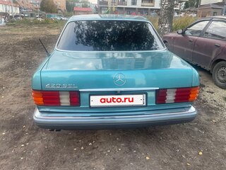 1988 Mercedes-Benz S-Класс 420 II (W126) Рестайлинг, зелёный, 2250000 рублей, вид 4