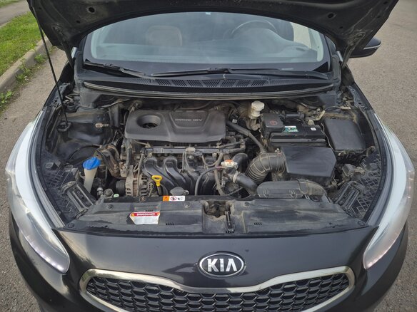 2017 Kia Ceed II Рестайлинг, чёрный - вид 9