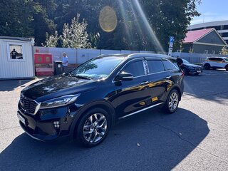 2019 Kia Sorento III Prime Рестайлинг, чёрный, 2700000 рублей, вид 1