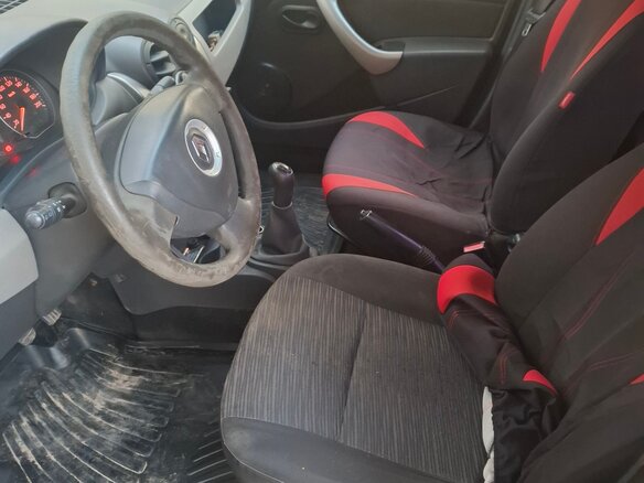 2011 Renault Logan I Рестайлинг, чёрный - вид 8