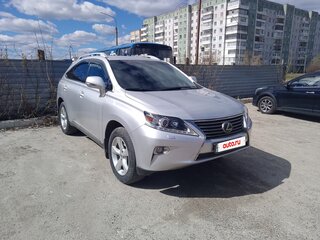 2012 Lexus RX 270 III Рестайлинг, серебристый, 2700000 рублей, вид 4