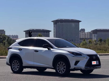 2021 Lexus NX 200 I Рестайлинг, белый, 2400000 рублей, вид 3