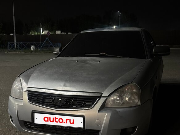 2007 Lada (ВАЗ) Priora I, серебристый - вид 1